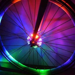 Велосипедная подсветка колес (Ufo Bicycle Hug Light), вид 7