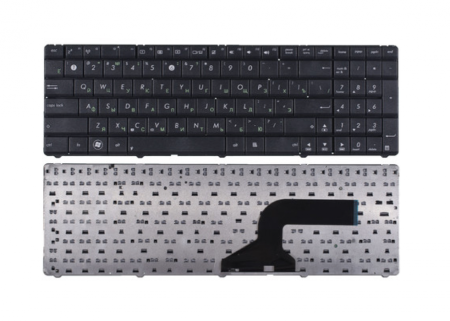Клавиатура для ноутбука Asus N53/X55VD/... (black)