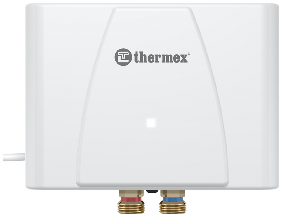 Проточный электрический водонагреватель Thermex Balance 6000, белый