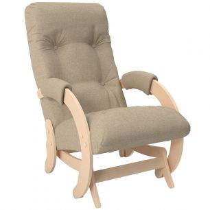 Кресло- гляйдер Модель 68 (Мальта -03/Натуральное дерево, шпон)