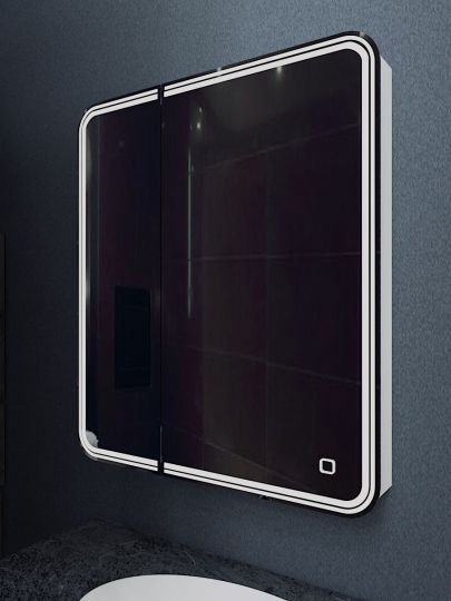 Двухдверное зеркало-шкаф с подсветкой ART&MAX VERONA  AM-Ver