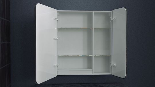 Двухдверное зеркало-шкаф с подсветкой ART&MAX VERONA  AM-Ver ФОТО