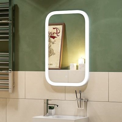 Зеркало с подсветкой ART&MAX BIANCHI AM-Bianchi-400-700-DS-F ФОТО