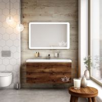 Зеркало в ванную с подсветкой ART&MAX LATINA AM-Lat схема 8