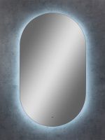 Зеркало с подсветкой для ванной комнаты ART&MAX Torino  AM-Tor схема 1