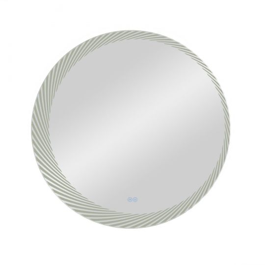 Зеркало с подсветкой и функцией антизапотевания ART&MAX SCULPTURE AM-Scu-D770-DS-F-H ФОТО