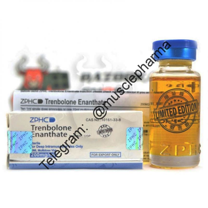 TRENBOLONE ENANTHATE (ZHPC). 1 флакон * 10 мл. (200 мг / мл)