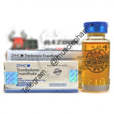 TRENBOLONE ENANTHATE (ZHPC). 1 флакон * 10 мл. (200 мг / мл)