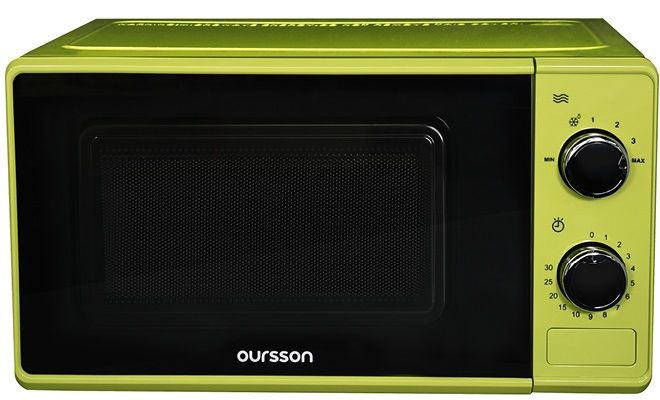 Микроволновая печь Oursson MM1703/GA, зелёная