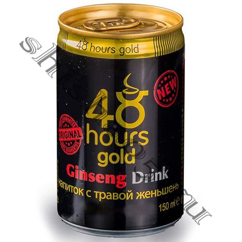 Напиток 48 Hours Gold +18, 150мл