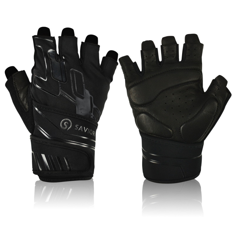 Атлетические перчатки Savior ZX01SBK