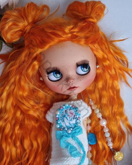 Кукла Blythe doll custom