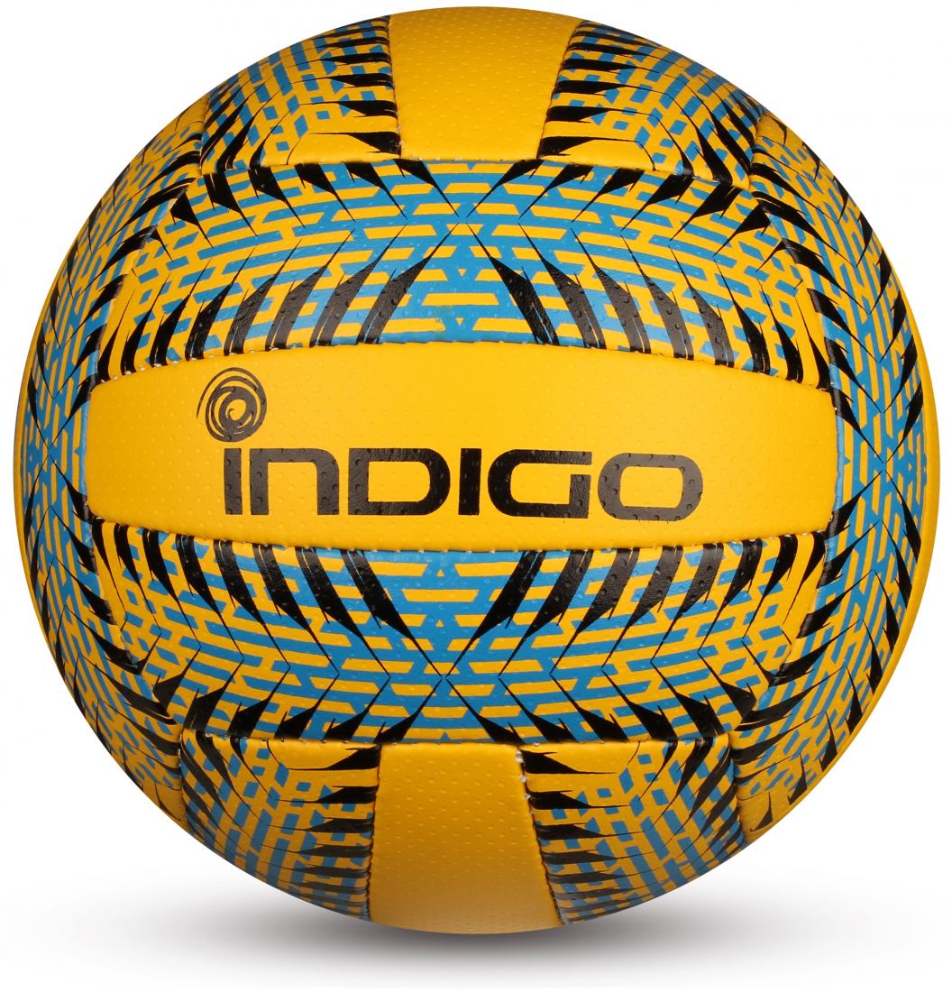 Мяч волейбольный INDIGO RELAX IN160 любительский шитый (PU 1.5мм)