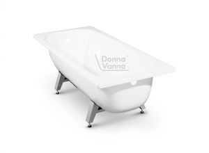 Ванна стальная ВИЗ Donna Vanna 105x65 с опорой DV-13901