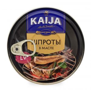 Kaija Balık Konservi Sprot 190 gr