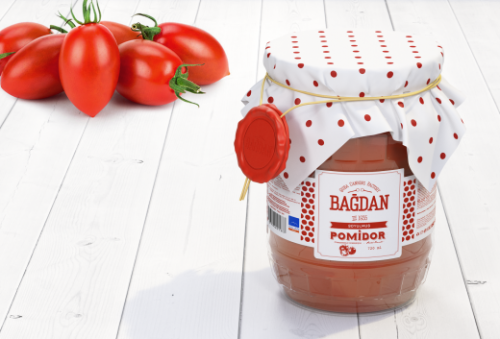 Bağdan Soyulmuş Pomidor 680 gr.