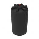Емкость для воды 500 литров ЭВЛ-Т пластиковая черная