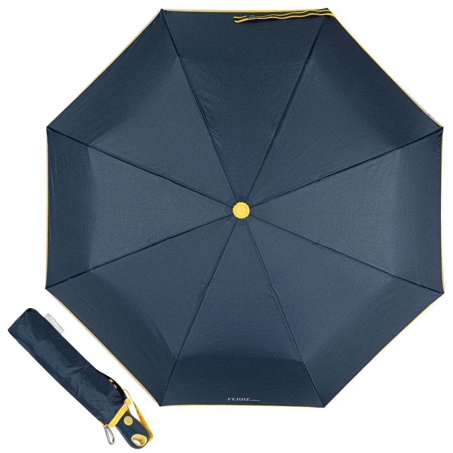 Зонт складной Ferre 30017-OC Carabina Blue