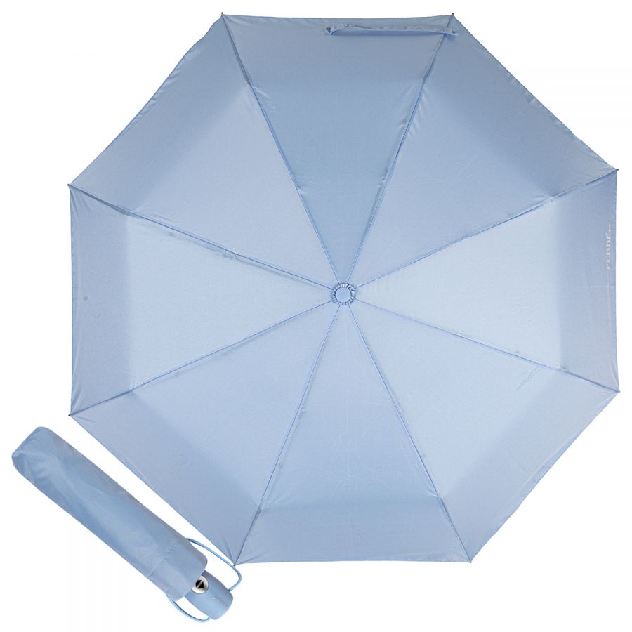 Зонт складной Ferre 576-OC Classic Light Blue