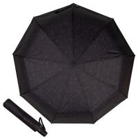 Зонт складной Baldinini 65-OC Logo Circles Black