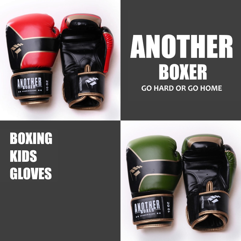 Детские боксерские перчатки Another Boxer V2 RG