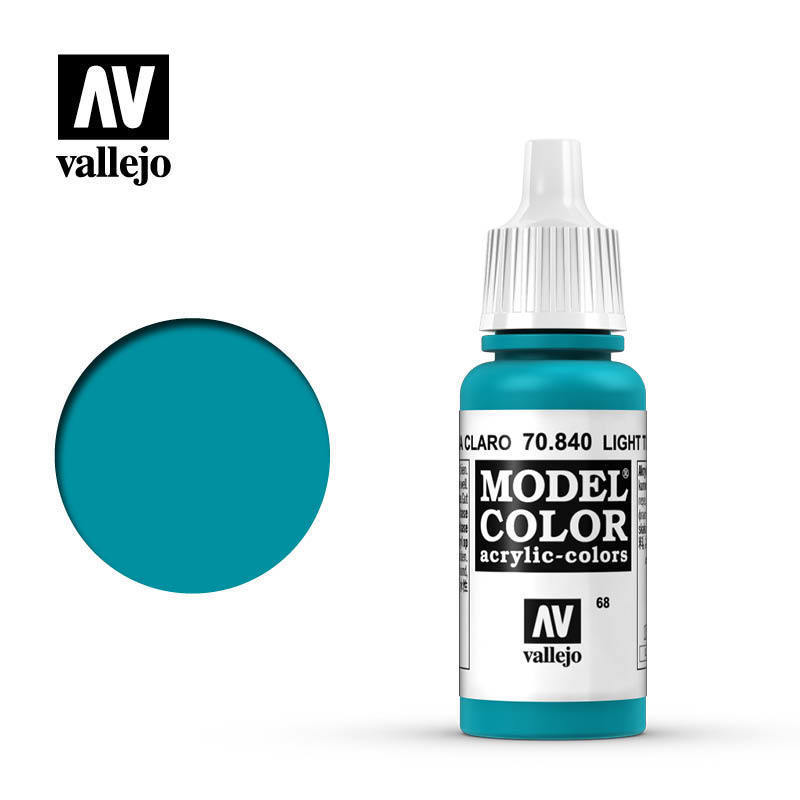 Краска Vallejo Model Color - Light Turquoise (70.840)