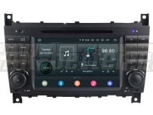Штатная магнитола Mercedes-benz CLC class 2008-2011 (MKD-7013-P30)