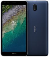 Смартфон Nokia C01 Plus 16 ГБ, полярная ночь