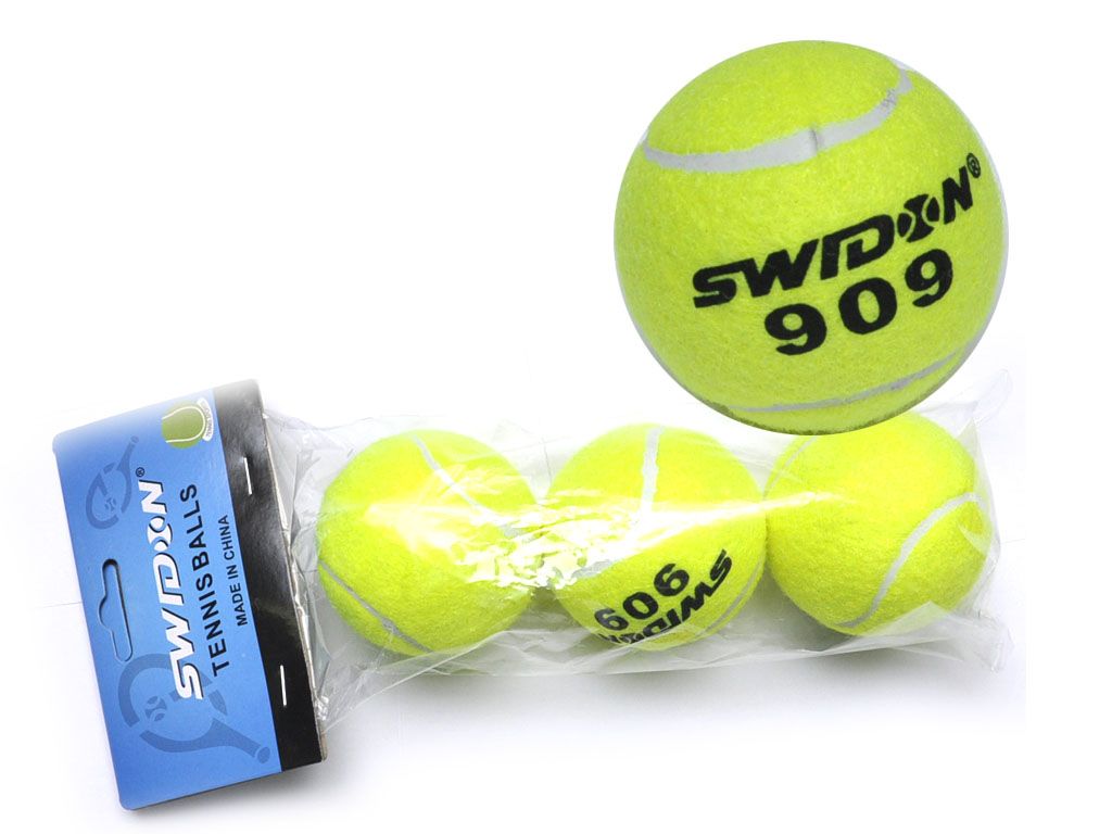 Мячик для тенниса. В упаковке 3 шт. Артикул 00210