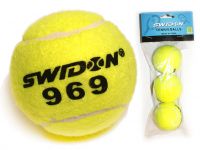 Мячик для тенниса. В упаковке 3 шт. Артикул 00802