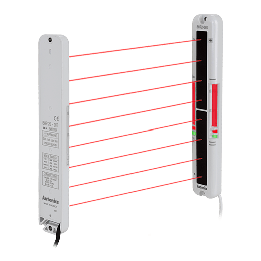 BWP20-12	12-24VDC-A Серия BWP Барьеры фотоэлектрические в пластиковом корпусе