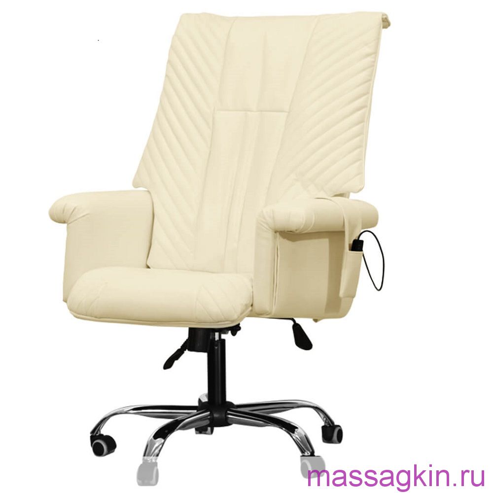 Офисное массажное кресло EGO President EG1005 обивка арпатек + натуральная кожа