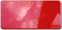Композитная панель RAL 3020 gl красный глянец
