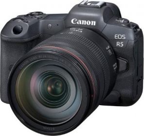 Canon EOS R5 Kit  RF 24-105 F4.0-7.1 IS STM