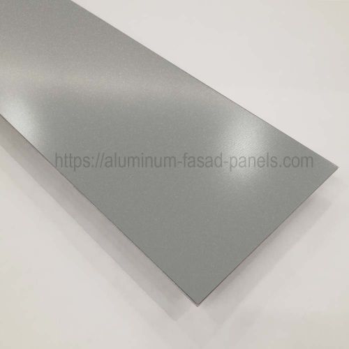 Алюминиевый лист RAL 9006