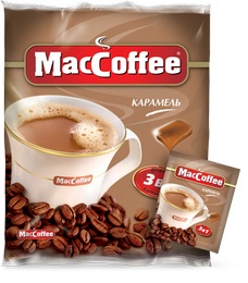 Кофе растворимый MACCHOCOLATE 3в1 18г Карамель