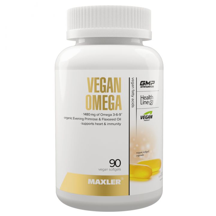 Maxler - Omega 3-6-9 vegan