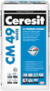 Клей для Плитки Сверхэластичный Ceresit CM 49 White S2 Premium Flexble 20кг Белый
