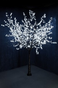 Фигура световая Neon-Night дерево "Сакура" 2,4м белый