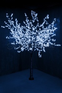 Фигура световая Neon-Night дерево "Сакура" 2,4м синий