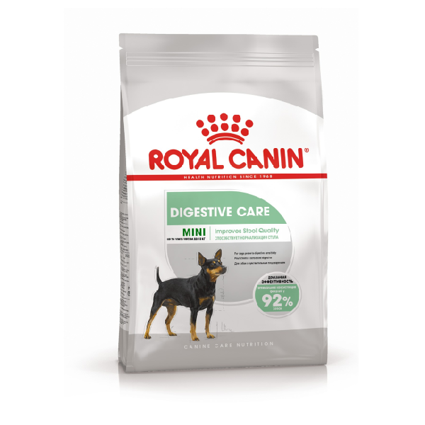 Сухой корм для собак мелких пород Royal Canin Mini Digestive Care при чувствительном пищеварении 3 кг