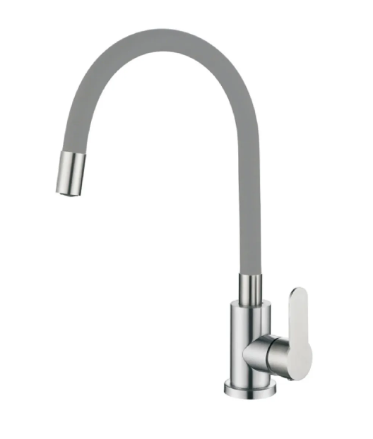 Смеситель для кухни VASERZBERG SUS-2641 GRAY