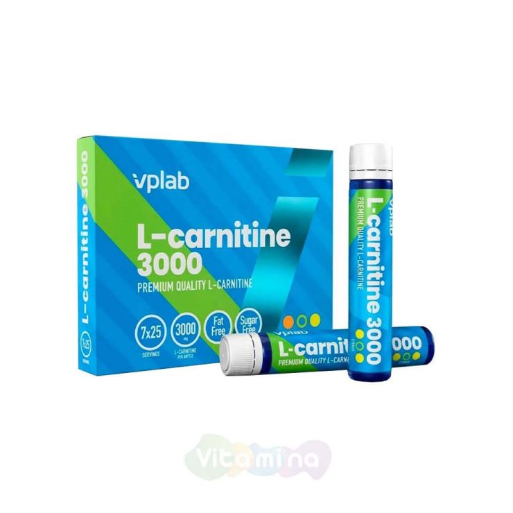 VPLab L-Carnitine 3000, 7 ампул