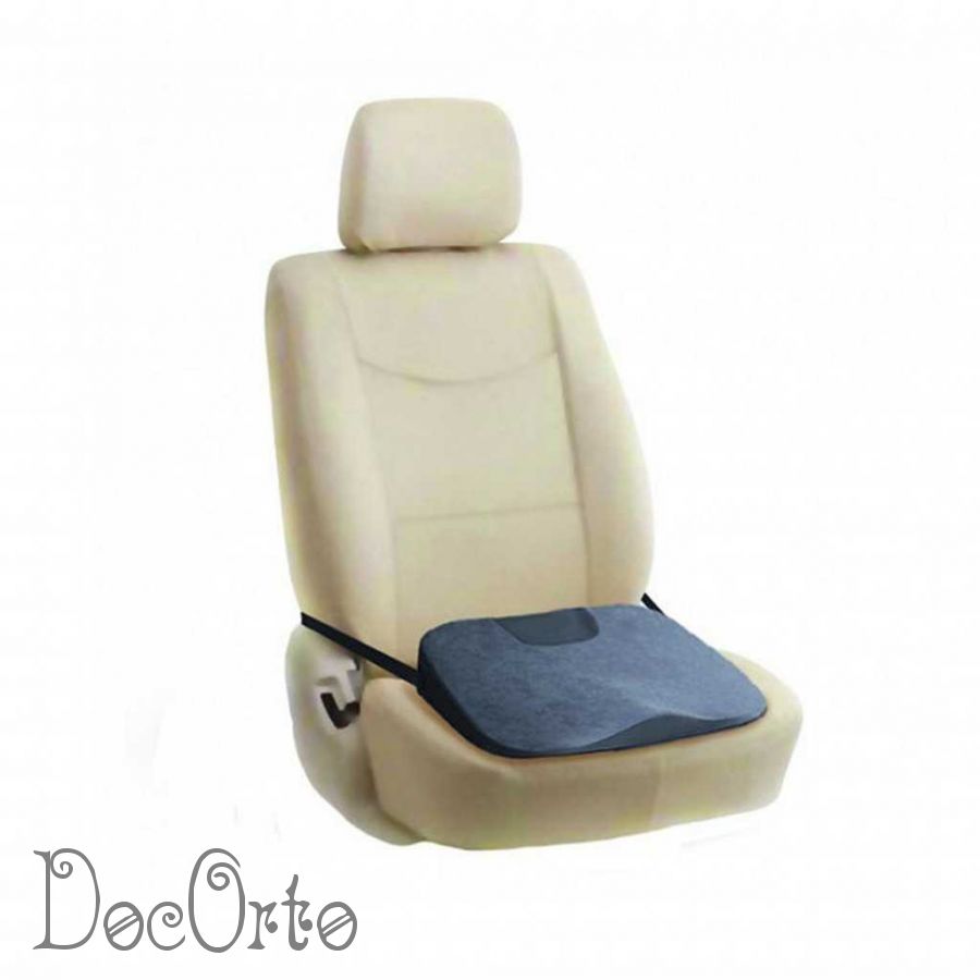 Ортопедическая подушка с откосом на сиденье "SPECTRA SEAT", 40х44  Trelax  П17