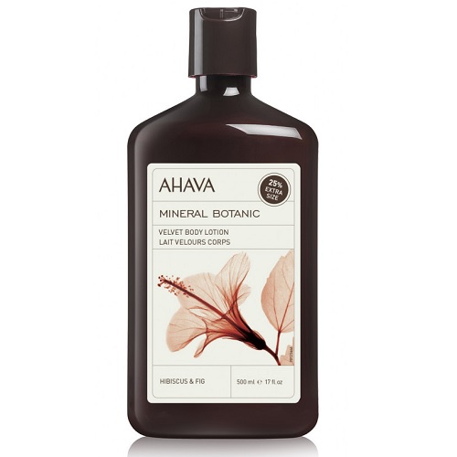Ahava Mineral Botanic Крем для тела гибискус 500 мл
