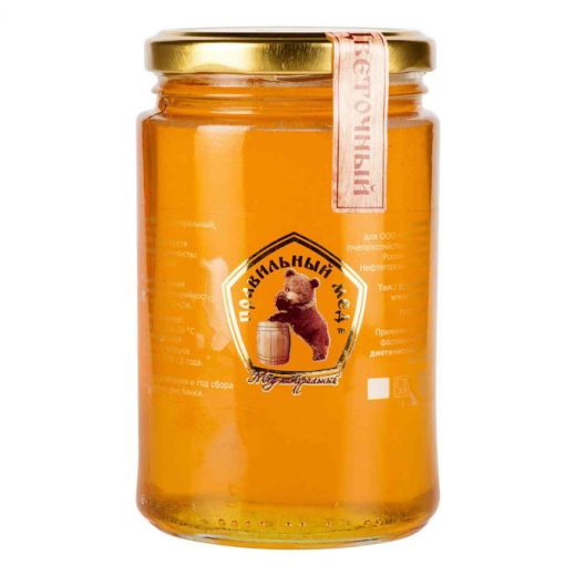 Мёд цветочный 500гр