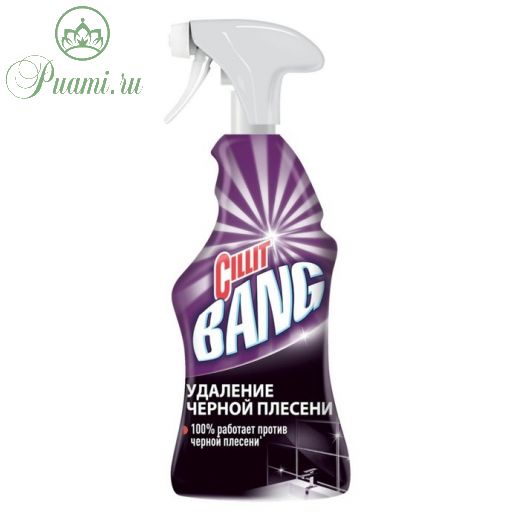 Средство для удаление черной плесени Cillit Bang с курком, 750 мл