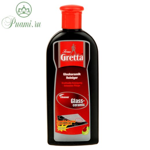 Средство для ухода за стеклокерамическими поверхностями Frau Gretta, 250 мл