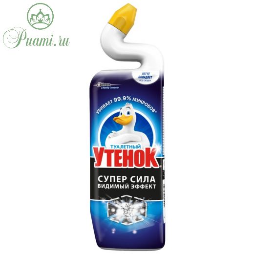 Средство против ржавчины Туалетный утенок «Супер сила, видимый эффект», 900 мл