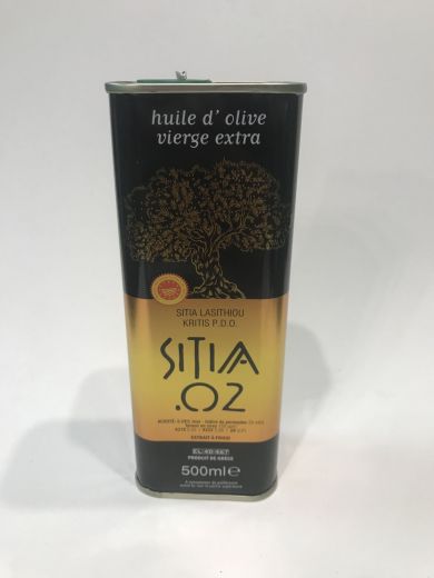 Оливковое масло SITIA - 500 мл 0.2 экстра вирджин PDO